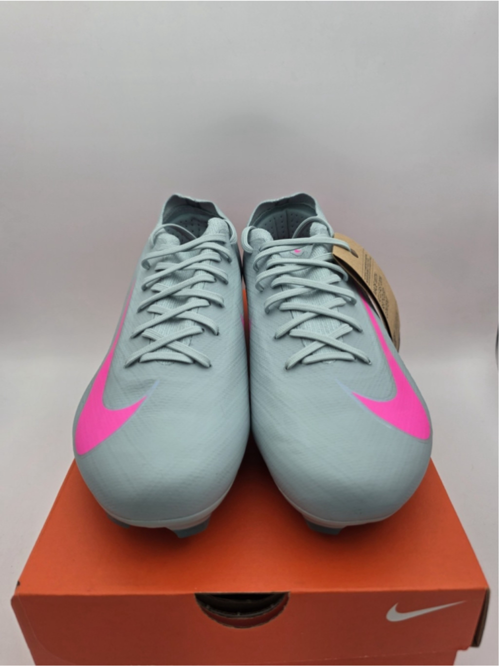 Nike Zoom Mercurial Vapor 16 Pro FG ACC Flyknit Soccer Cleats Sz 11.5 FQ8685-301 - Picture 2 of 6